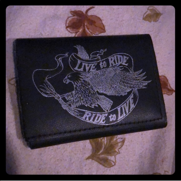 Leather wallet - Picture 1 of 1